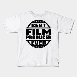 Best Film Producer Ever Kids T-Shirt